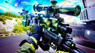 High Sens Controller Sniping in Search & Destroy