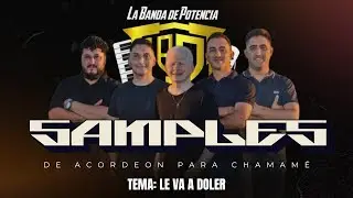 Samples de Acorde&oacute;n Kontakt para chamam&eacute; PARTE 2 - La banda de Potencia