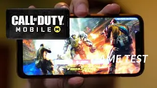 Game Test || Cherry Mobile Flare S7 Plus || Call of Duty Mobile