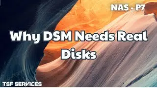 Nas - P7 How to Configure Disk Passthrough in Proxmox for Synology DSM