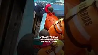Passenger Ship Catches Fire Off Indonesia&rsquo;s Sulawesi Coast, 5 Dead | Subscribe to Firstpost | N18G