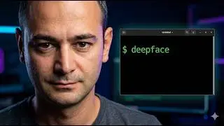 Распознавание лиц в командной строке с помощью DeepFace