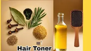 DIY Rosemary Hair toner / Hair growth / Fenugreek seeds ...