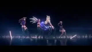 K/DA (League of Legends) (Wallpaper Engine) [Video; 1920х1080, Wallpapers]