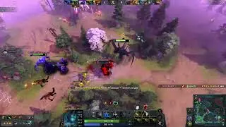 ПОТНАЯ КАТКА В DOTA 2??? ВЫПАЛИ В ЛП ZITRAX И ЭНИГМАТИК УСТРОИЛИ ZXC (ft. zxcampus)