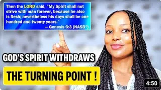 Genesis 6:3 - Why God Said 'He Is Flesh' (The Shocking Truth Revealed)