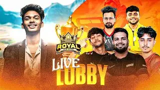 LIVE 🔴 | 🏆 FREE FIRE SPACIAL LIVE TOURNAMENT CASTER DESK🔥 ||  ROYAL ESP 🎮🚀 | Dominating the Lobby 💀