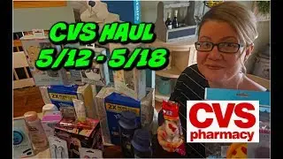CVS HAUL 5/12 - 5/18 | LOTS OF FREE MAKEUP & 🔥CLEARANCE FINDS!