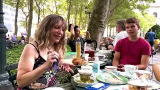 Tea For Two Billion Teaser - The story of CommuniTea in Bryant Park