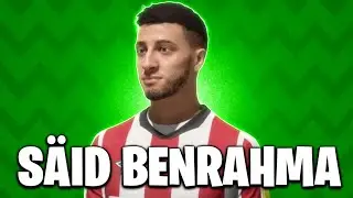 FIFA 20 - Face S&Auml;ID BENRAHMA (Tutorial)