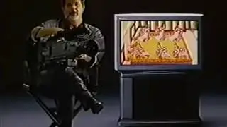 パナソニックCM　ジョージルーカス現代絵巻篇2