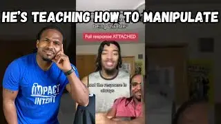 Manipulation tactics that work on a healed individual