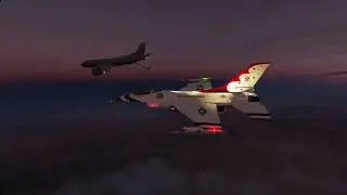 F-16 DCS Nevada / Fast Fuel Friday - not my best work!