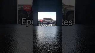 All Carbon Black Epoxy Flake Floor Orlando, FL