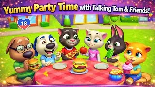 My Talking Tom and Friends Yummy Party Time