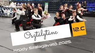 Szalagavató 2025. - Osztálytánc 12.C