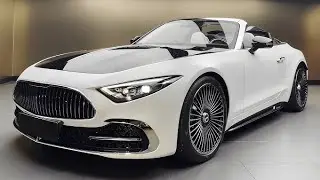 Mercedes-Maybach SL 680 2025 | Luxury, Power & Prestige