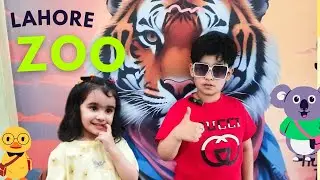 Lahore zoo Reopened 2025 I #New Lahore Zoo I Renovated Lahore Zoo