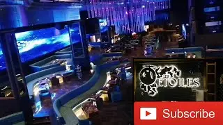 DANCE AND DRINKS AND ENJOY AT THE LES ETOILES BAR