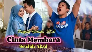 🎶🔥Dangdut DJ Rap Romantis ♥️ || CINTA MEMBARA SETELAH AKAD || @Yeshi Keyfi