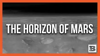 New Images Released of Mars' Horizon Captured by NASA's Mars Odyssey Orbiter