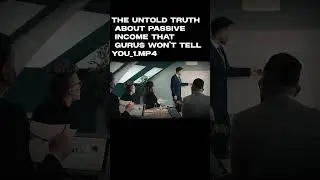 Passive Income Failed? Your Mindset Did #Reality #Motivation
