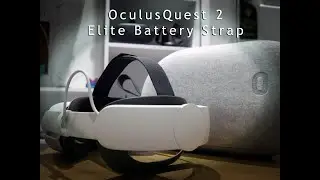 Oculus Quest 2 Elite Battery Strap Unboxing