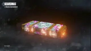 My First Gears of War 4 Gearsmas Pack!