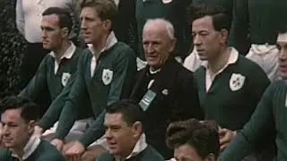 Ireland 21 - Scotland 0 - Five Nations Rugby, Lansdowne Road, Dublin, 1950