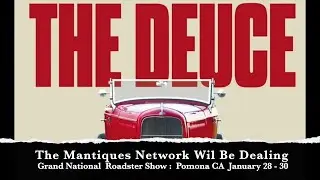 Mantiques Network Showing At Grand National Roadster Show January 28-30th 2022