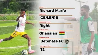 🛡️Richard Marfo, the defensive wall || CB / LB / RB || player highlights || Betenase FC || #football