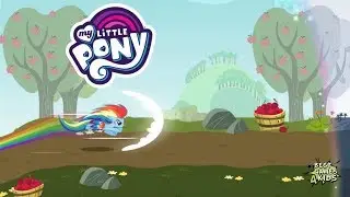 My Little Pony Rainbow Runners - Epic Color Rush #50 | PLAY exciting missions all over Ponyville!