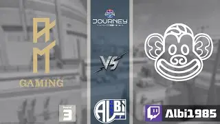 AM Gaming vs Lilmix | RED BULL GIBAWAY JOURNEY 2025 - Playoffs - Runde 1 | Bo3