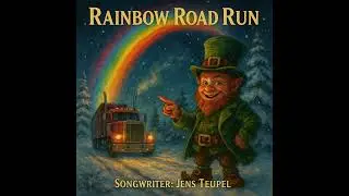🚚🌈❄️ Rainbow Road Run &ndash; A Trucker Christmas Adventure with Irish Magic ❄️🌈🚚