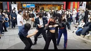 20220423 hongdae busking 홍대 혼성 댄스크루 호기(hogi) 버스킹 01 - Eat You Up, Better _ BOA(보아)