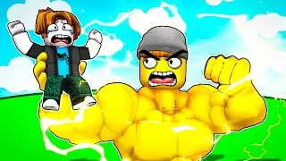 הפכתי למתאגרף הכי חזק בכל רובלוקס!!🥊 (שיא עולמי)
