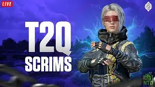 T2Q SCRIMS | DROP ZONE ESPORTS | LIVE 🔴