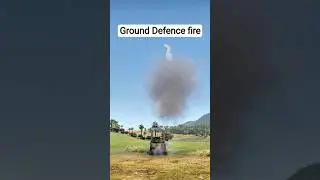 Air Defense Missile Destroys Jet in Mid-Air