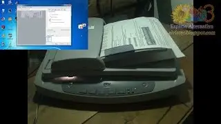 Scanner hp Scanjet 5590 usado en buen estado (artículo vendido video informativo) Y Cómo Escanear