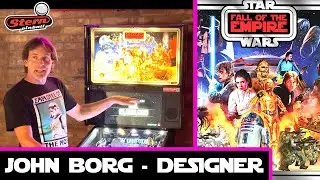 Star Wars: Fall of the Empire by Stern Pinball | John Borg & RayDay Break it Down