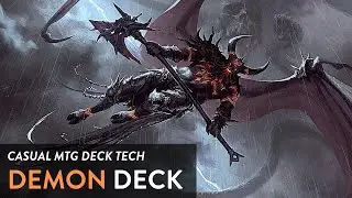MTG DECK TECH 67: DEMON DECK with Liliana’s Contract  combo !