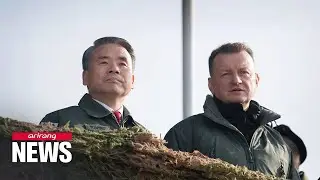 South Korean, Polish defense ministers agree to strengthen military exchanges, tech cooperation