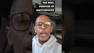 The real reason for keeping a sketchbook. #shorts #artistadvice #artistperspective