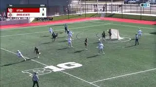 Utah vs Ohio State College lacrosse 2025