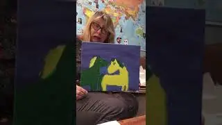 Unboxing art of MP Hanson Art