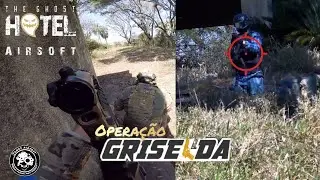 OPERA&Ccedil;&Atilde;O GRISELDA❗Elevando o Milsim Para Outro N&iacute;vel 👻 Ghost Hotel Airsoft Gameplay