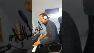 Piano and Singing Cover of 