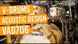 Roland VAD706GN V-DRUMS ACOUSTIC DESIGN - Boullard Musique