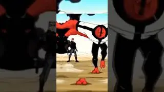 ben 10 classic four arms attitude status legend four arms vs villgax 😈😈#edit #ben10