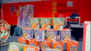 [Full] KPop Demon Hunters X Shin Ramyun at NYC Times Square